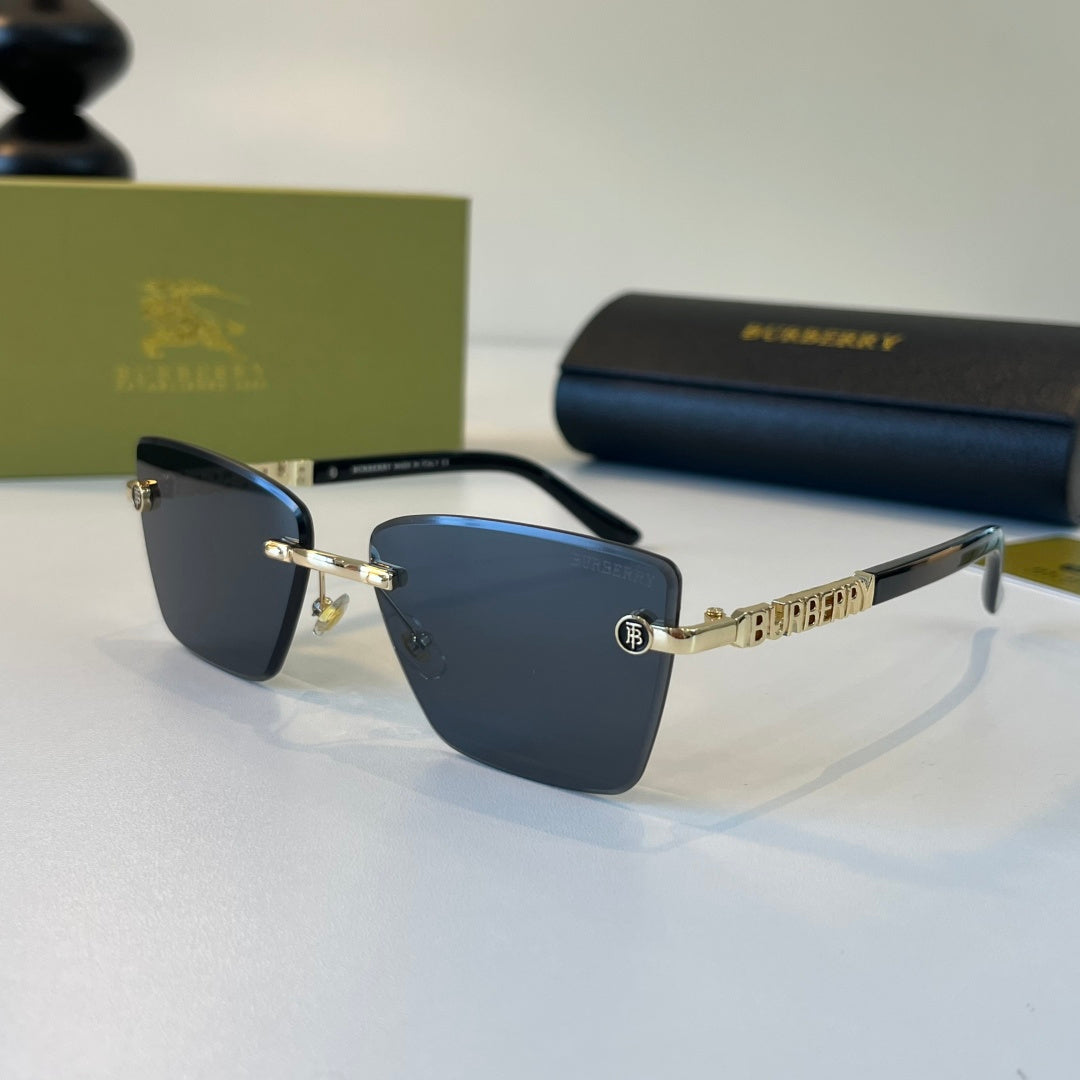 Burberry Fashion Blue Lens Sunglasses for Men & Women - 399078 - detail image 3