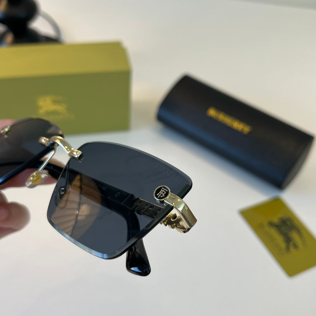 Burberry Fashion Blue Lens Sunglasses for Men & Women - 399078 - detail image 6