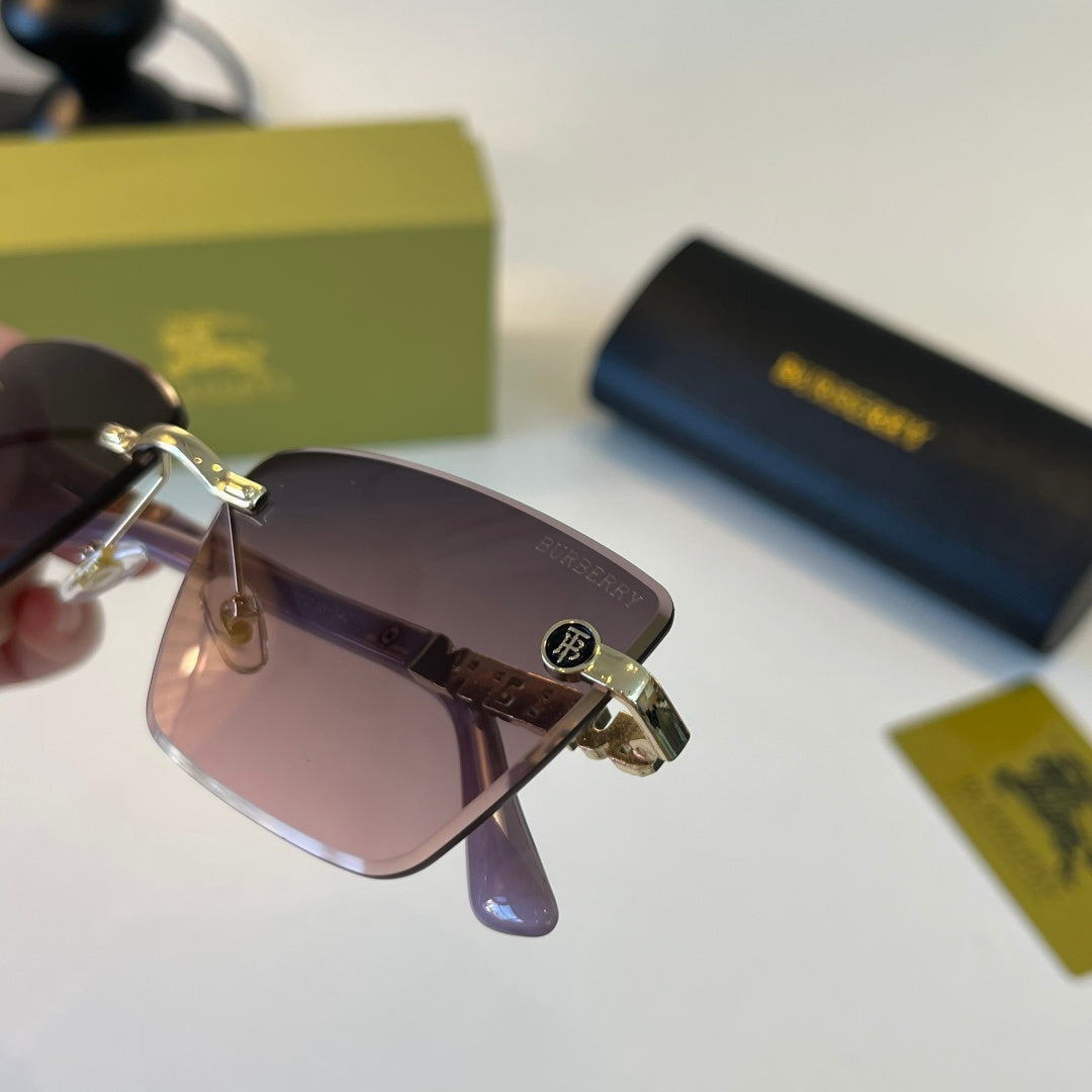 Burberry Fashion Silver Lens Sunglasses for Men & Women - 399079 - detail image 6