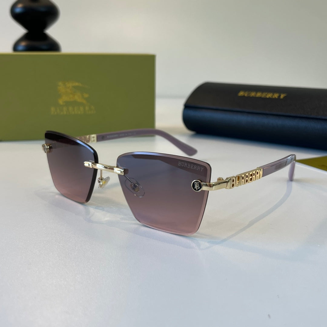 Burberry Fashion Silver Lens Sunglasses for Men & Women - 399079 - detail image 3