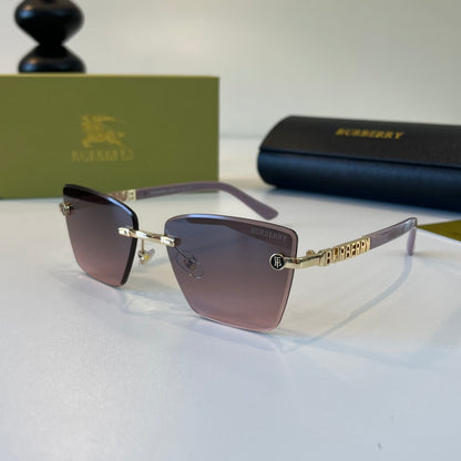 Burberry Fashion Silver Lens Sunglasses for Men & Women - 399079 - detail image 3