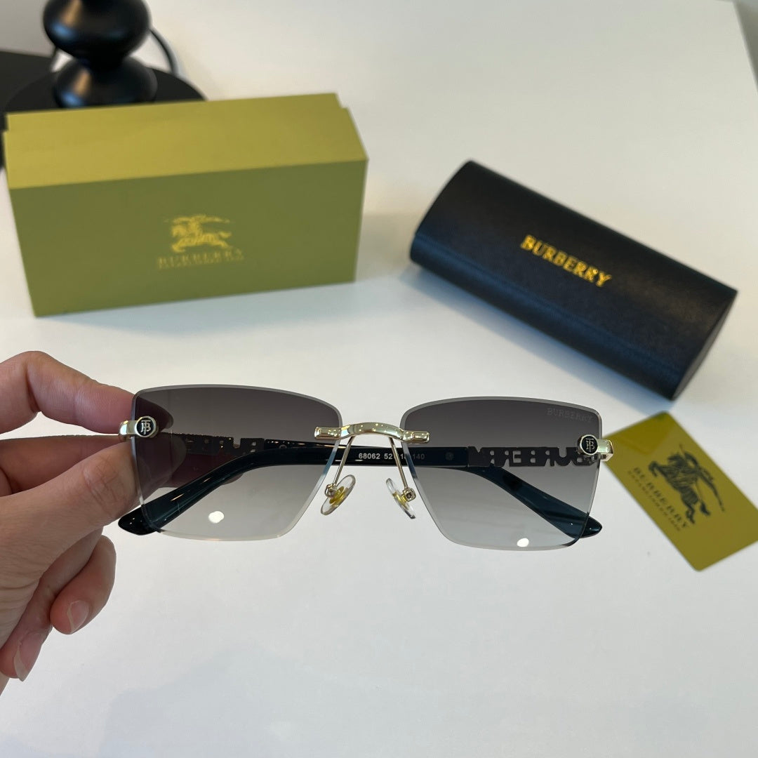 Burberry Fashion Silver Lens Sunglasses for Men & Women - 432502 - detail image 5