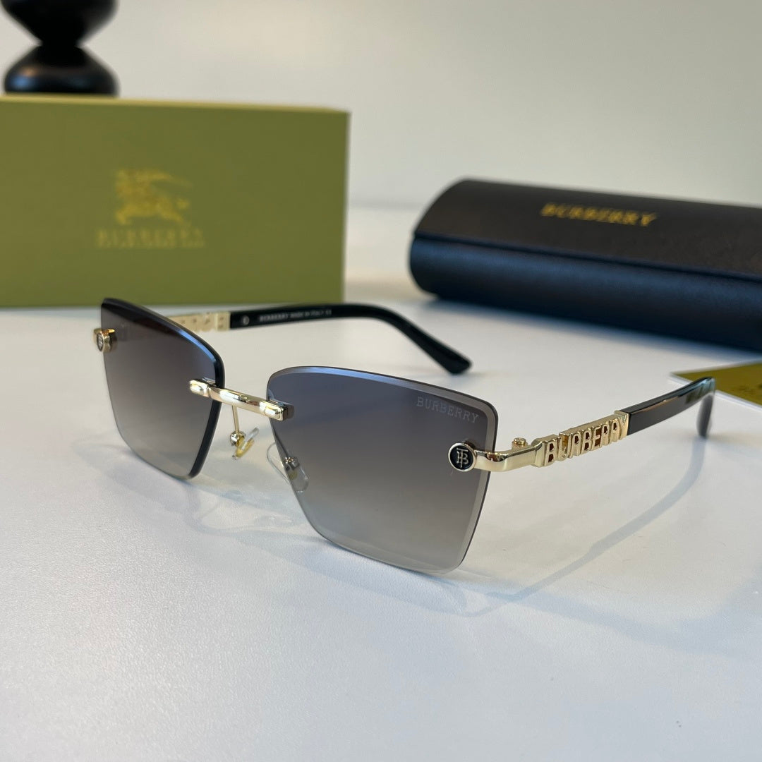 Burberry Fashion Silver Lens Sunglasses for Men & Women - 432502 - detail image 3