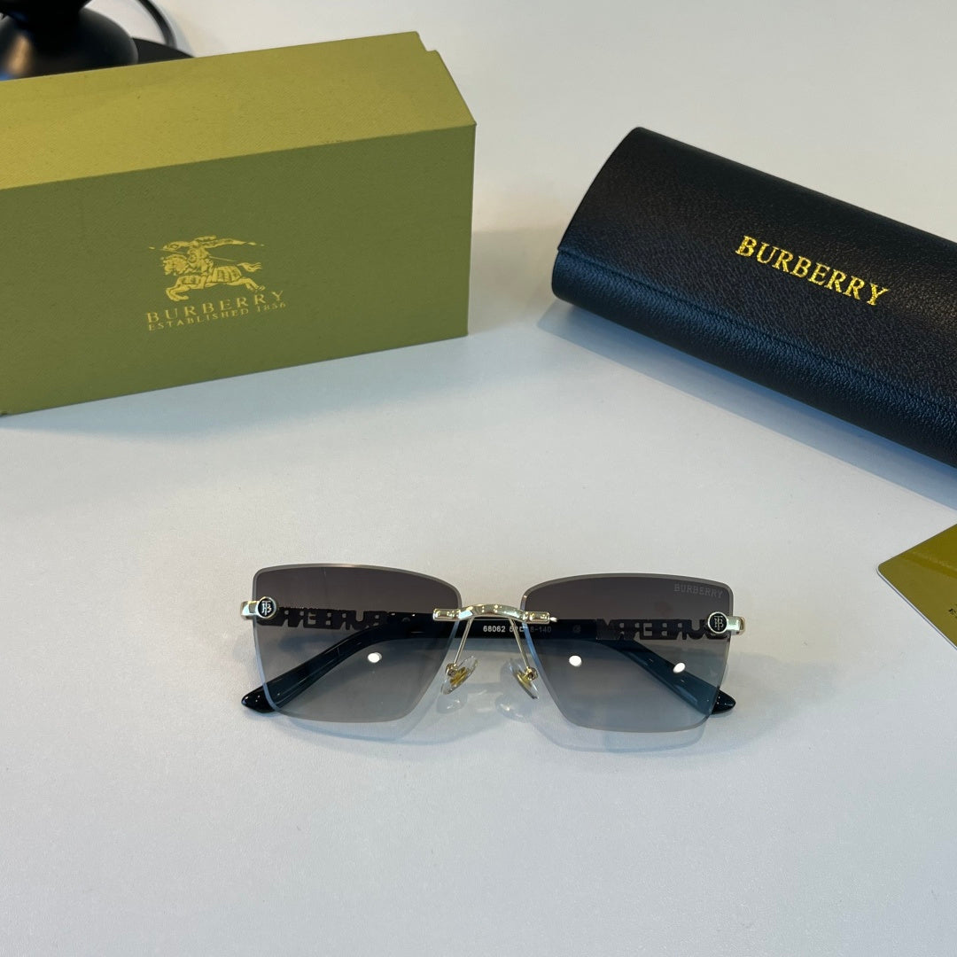 Burberry Fashion Silver Lens Sunglasses for Men & Women - 432502 - detail image 4