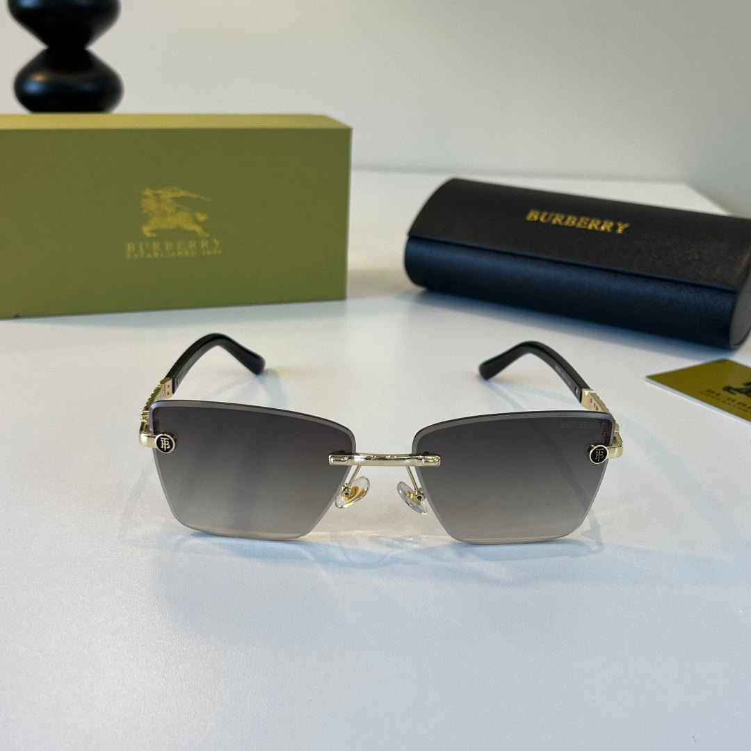 Burberry Fashion Silver Lens Sunglasses for Men & Women - 432502 - detail image 2