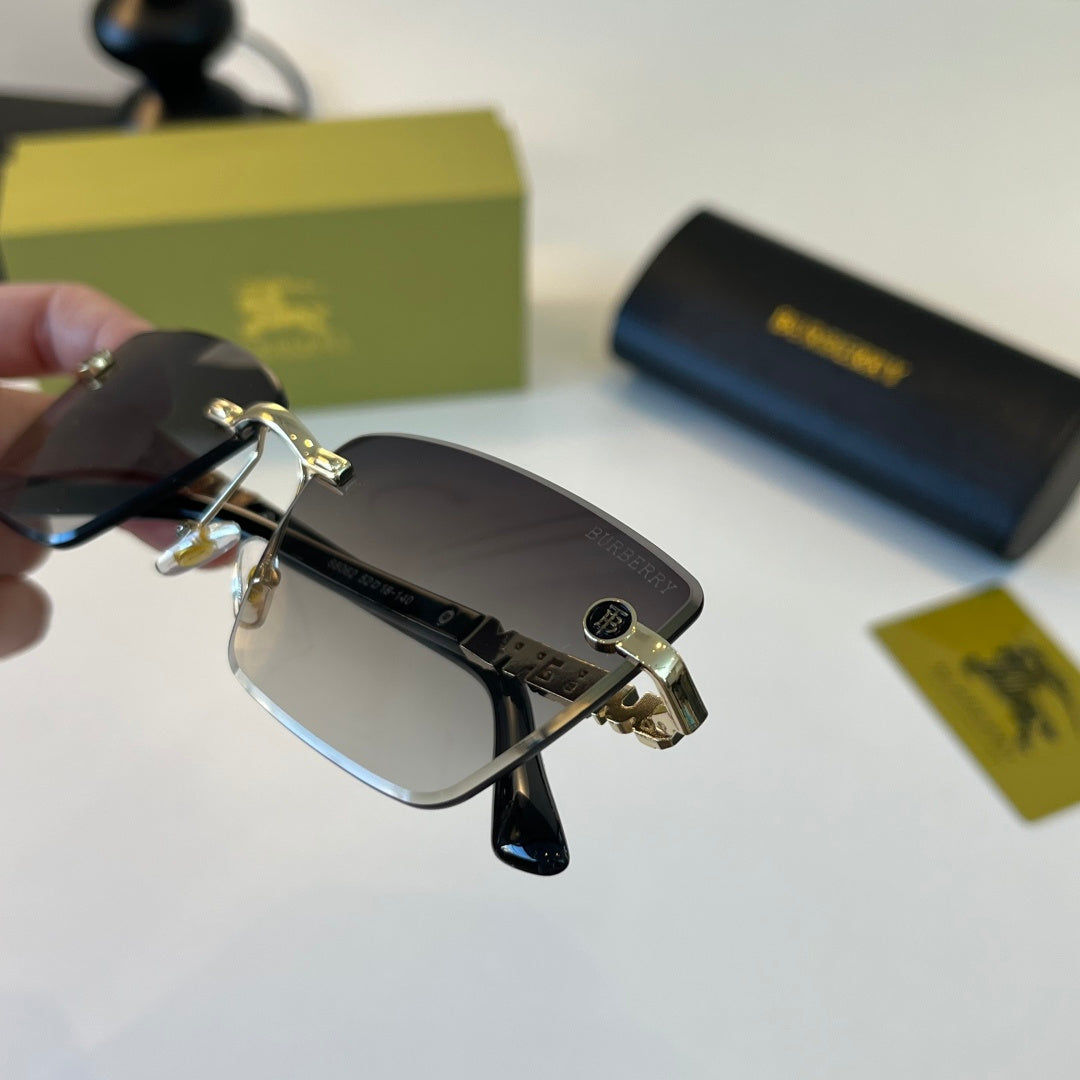 Burberry Fashion Silver Lens Sunglasses for Men & Women - 399080 - detail image 6