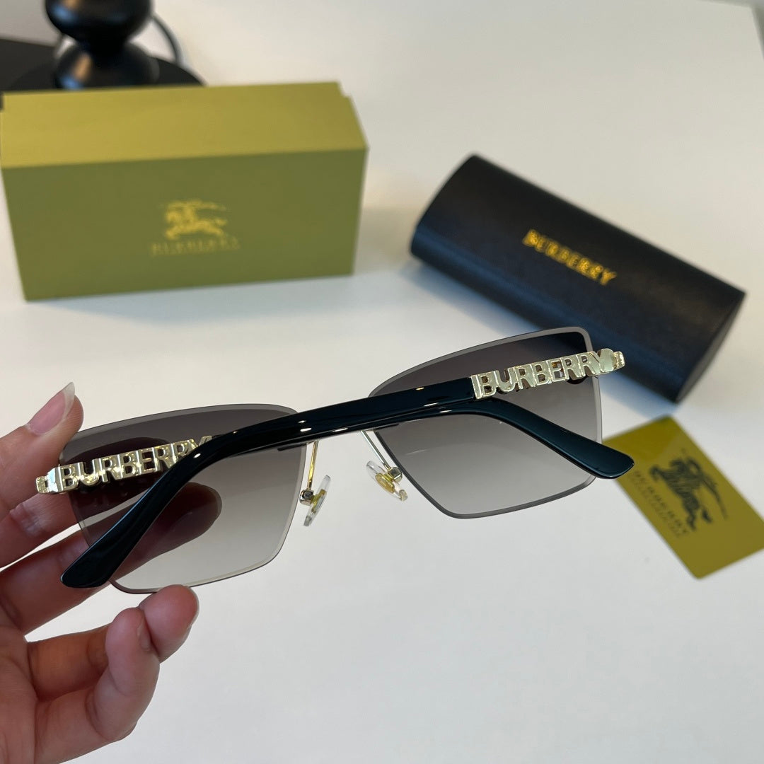 Burberry Fashion Silver Lens Sunglasses for Men & Women - 432502 - detail image 8