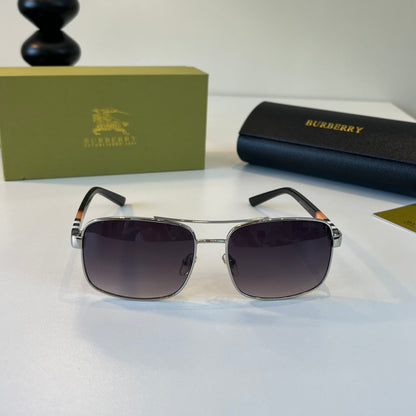 Burberry Fashion Silver Lens Sunglasses for Men & Women - 399081 - detail image 2