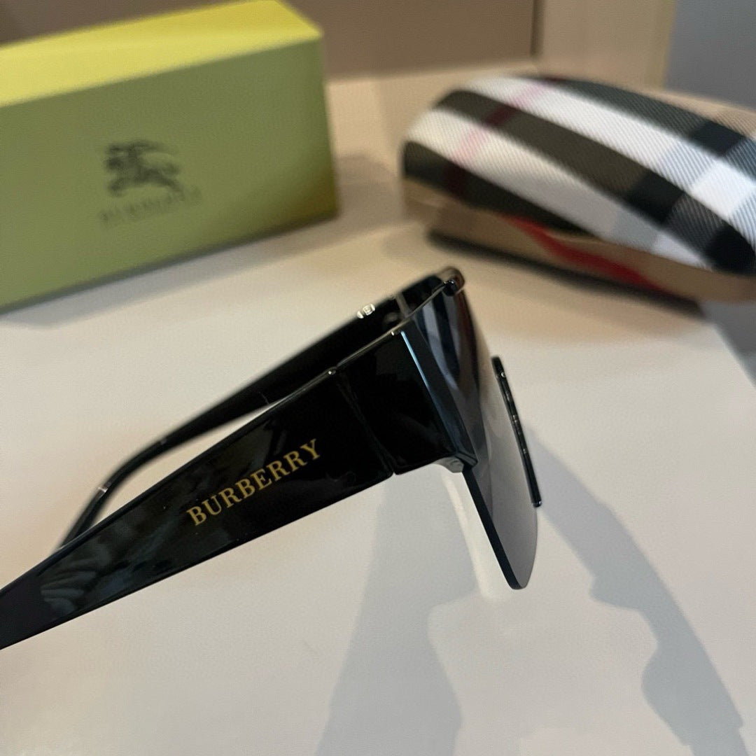 Burberry Fashion Gold Lens Sunglasses for Men & Women - 432450 - detail image 4