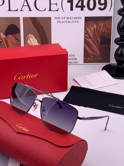 Cartier CK8100 Polarized Fashion Gold Lens Sunglasses for Men & Women - 416007 - detail image 2