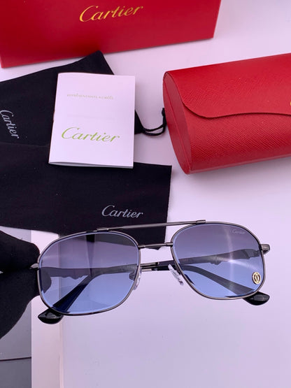 Cartier K61758 Fashion Pink Lens Sunglasses for Men & Women - 432216
