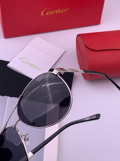 Cartier CK1080 Polarized Fashion Gold Lens Sunglasses for Men & Women - 449555 - detail image 3