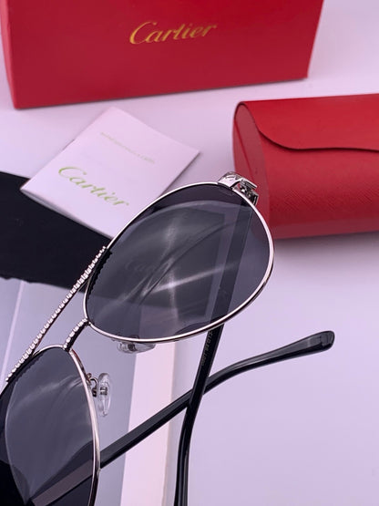 Cartier CK1080 Polarized Fashion Gold Lens Sunglasses for Men & Women - 449555 - detail image 5