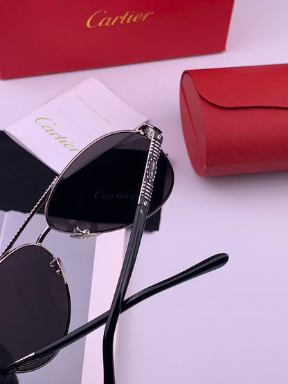 Cartier CK1080 Polarized Fashion Gold Lens Sunglasses for Men & Women - 449556 - detail image 6