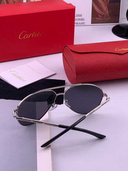 Cartier CK4080 Polarized Fashion Gold Lens Sunglasses for Men & Women - detail image 7
