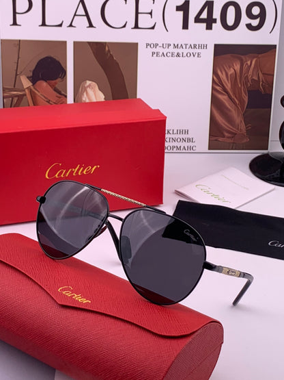 Cartier CK4080 Polarized Fashion Orange Lens Sunglasses for Men & Wom - 449519 - detail image 2