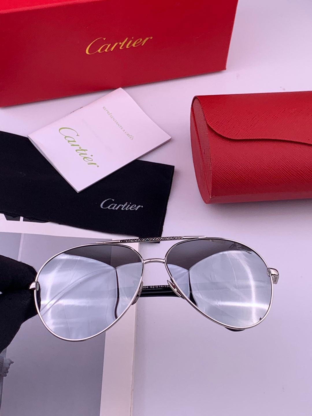 Cartier CK4080 Polarized Fashion Brown Lens Sunglasses for Men & Wome - 449520