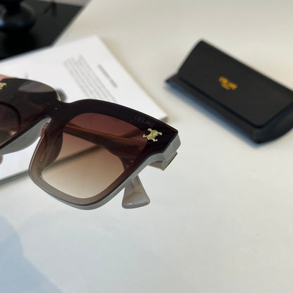 Celine Fashion Red Lens Sunglasses for Women - detail image 8