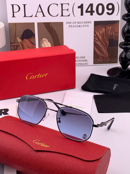 Cartier K61758 Fashion Pink Lens Sunglasses for Men & Women - 465872 - detail image 3