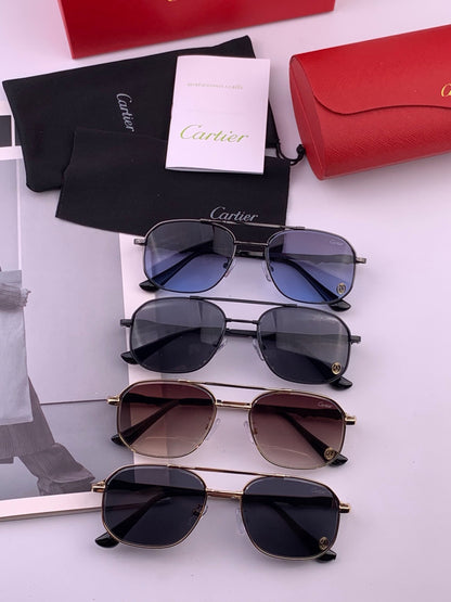 Cartier K61758 Fashion Pink Lens Sunglasses for Men & Women - 465873 - detail image 7