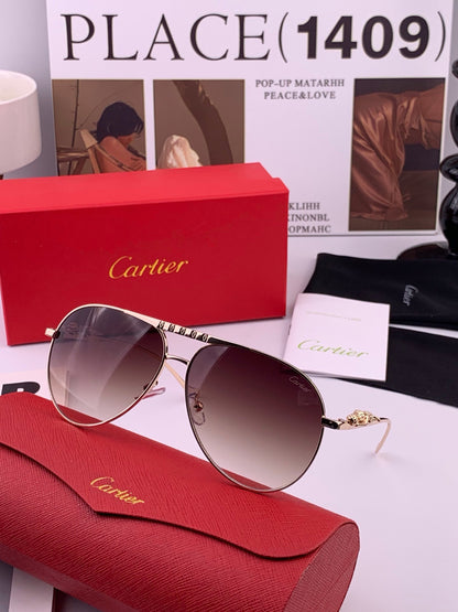 Cartier K41758 Fashion Red Lens Sunglasses for Men & Women - 465874 - detail image 5