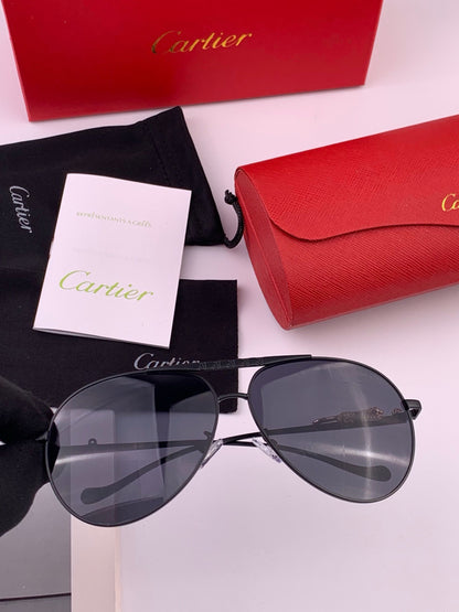 Cartier K41758 Fashion Black Lens Sunglasses for Men & Women - 465875 - detail image 5