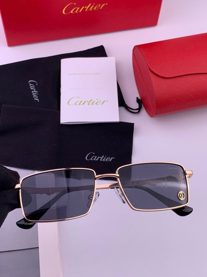 Cartier K51758 Fashion Black Lens Sunglasses for Men & Women - 465878 - detail image 4
