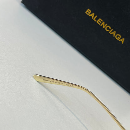 Balenciaga Rectangular Brown Lens Sunglasses for Men & Women - 466017 - detail image 7