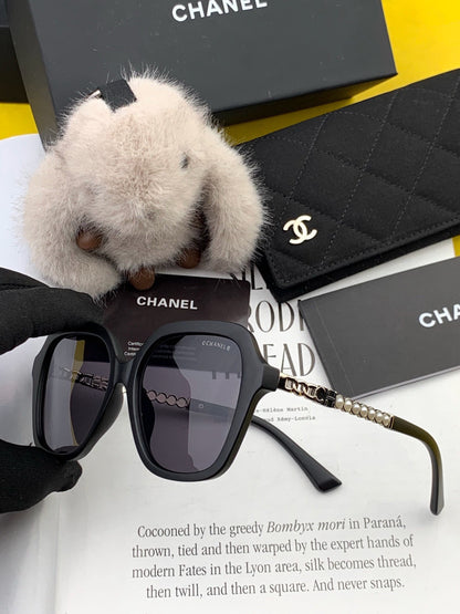 Chanel CH6305 Fashion Brown Lens Sunglasses for Men & Women - detail image 3