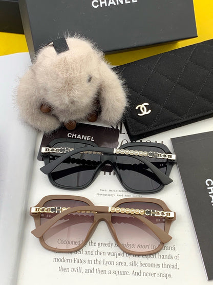 Chanel CH6305 Fashion Brown Lens Sunglasses for Men & Women - detail image 6