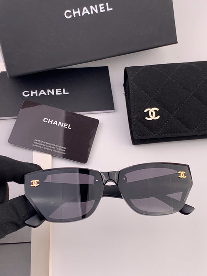 Chanel CH6530 Fashion Gold Lens Sunglasses for Men & Women - detail image 2