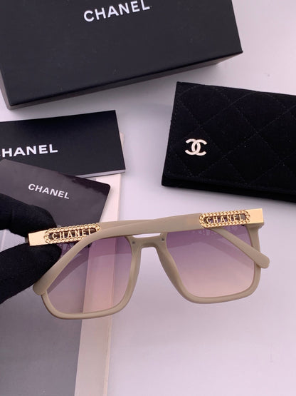 Chanel CH07003 Fashion Purple Lens Sunglasses for Men & Women - detail image 6