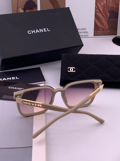 Chanel CH07003 Fashion Purple Lens Sunglasses for Men & Women - detail image 7