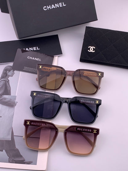 Chanel CH07003 Fashion Purple Lens Sunglasses for Men & Women - detail image 8