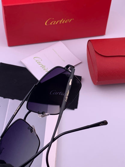 Cartier CK8100 Polarized Fashion Gold Lens Sunglasses for Men & Women - detail image 6