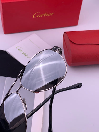 Cartier CK1080 Polarized Fashion Gold Lens Sunglasses for Men & Women - detail image 4