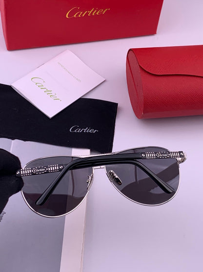 Cartier CK1080 Polarized Fashion Gold Lens Sunglasses for Men & Women - detail image 5