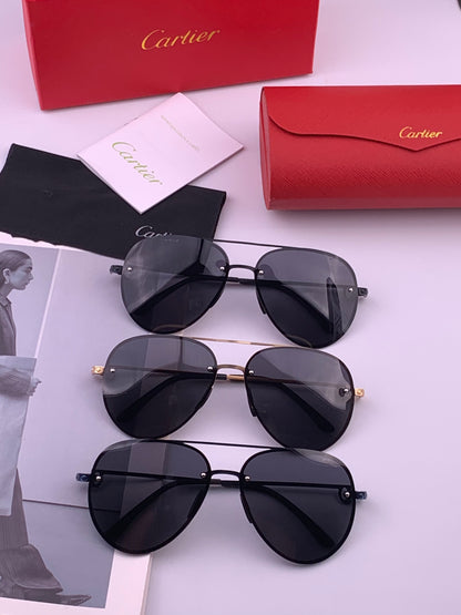 Cartier CK880663 Polarized Fashion Orange Lens Sunglasses for Men & W - 487388 - detail image 7