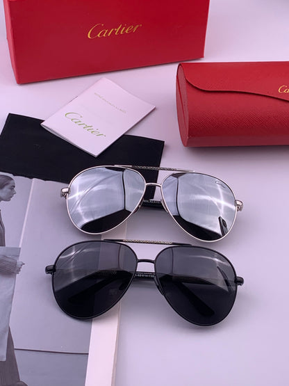Cartier CK4080 Polarized Fashion Orange Lens Sunglasses for Men & Women - detail image 7