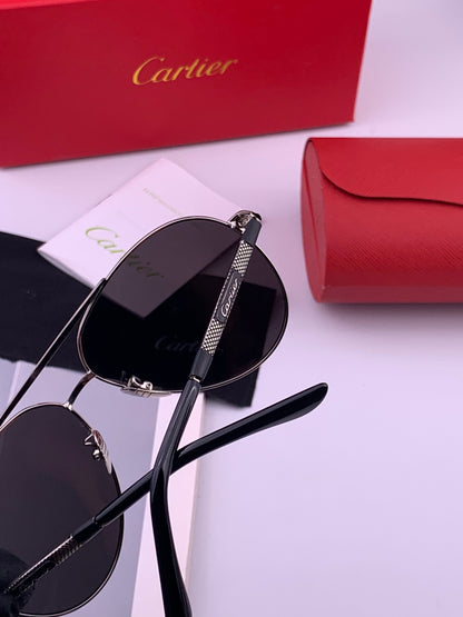 Cartier CK4080 Polarized Fashion Brown Lens Sunglasses for Men & Women - detail image 5