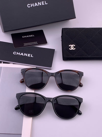 Chanel CH7821 Polarized Round Brown Lens Sunglasses for Men & Women - 493486 - detail image 7