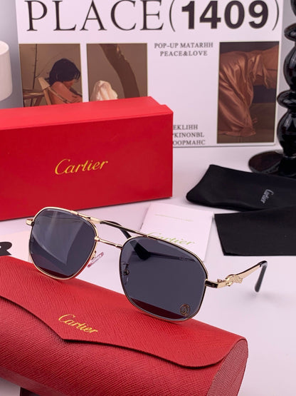 Cartier K61758 Fashion Pink Lens Sunglasses for Men & Women - 487240