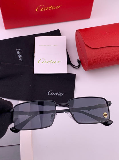 Cartier K51758 Fashion Black Lens Sunglasses for Men & Women - detail image 3