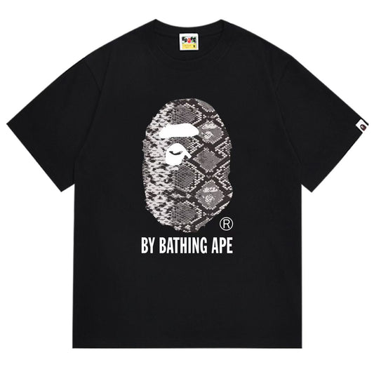 BAPE Ape Head Pattern Tee