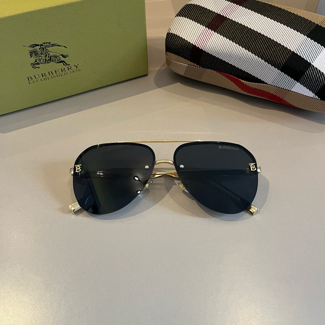 Burberry Fashion Gold Lens Sunglasses for Men & Women - 432420 - detail image 5