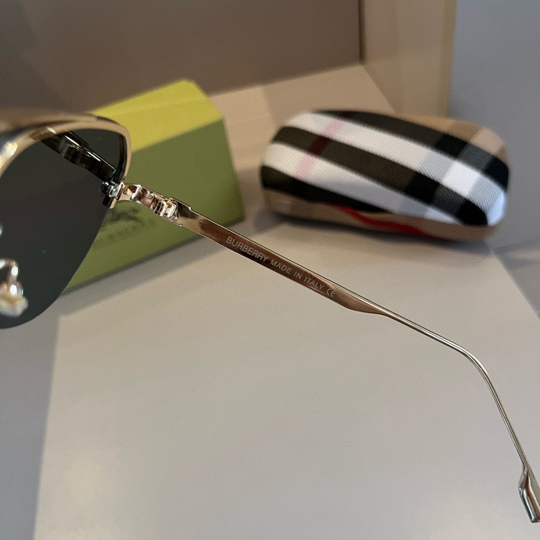 Burberry Fashion Gold Lens Sunglasses for Men & Women - 432420 - detail image 9