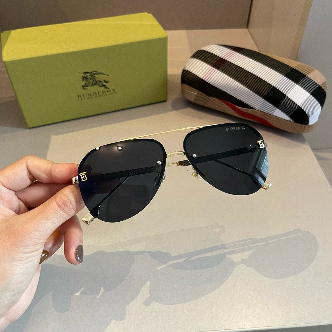 Burberry Fashion Gold Lens Sunglasses for Men & Women - 416024 - detail image 2