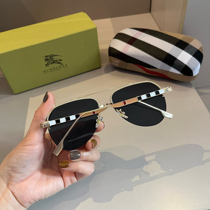 Burberry Fashion Gold Lens Sunglasses for Men & Women - 432420 - detail image 7