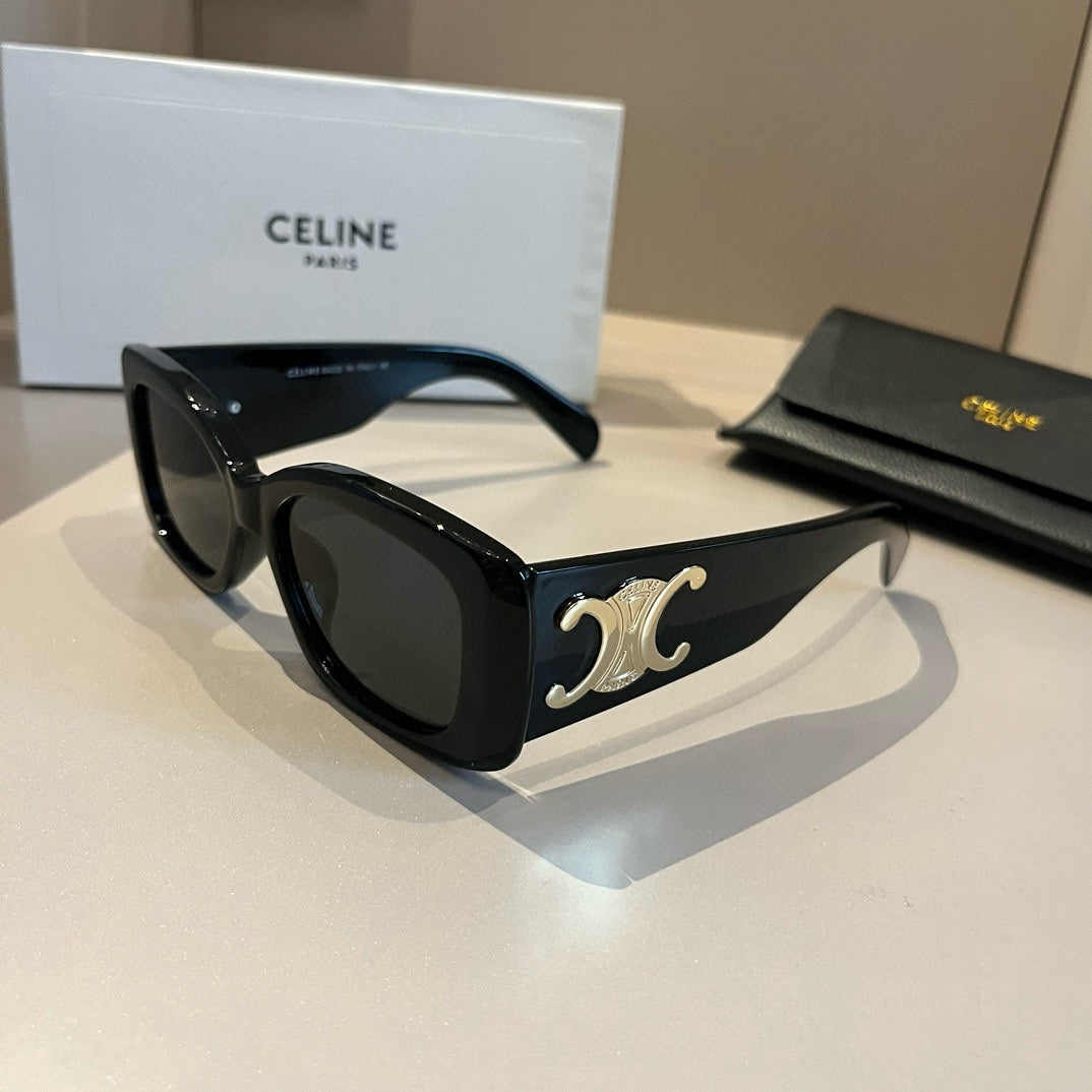 Celine Fashion Black Lens Sunglasses for Women - 415636 - detail image 4
