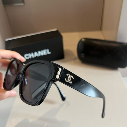 Chanel Square Silver Lens Sunglasses for Men & Women - 493550 - detail image 5